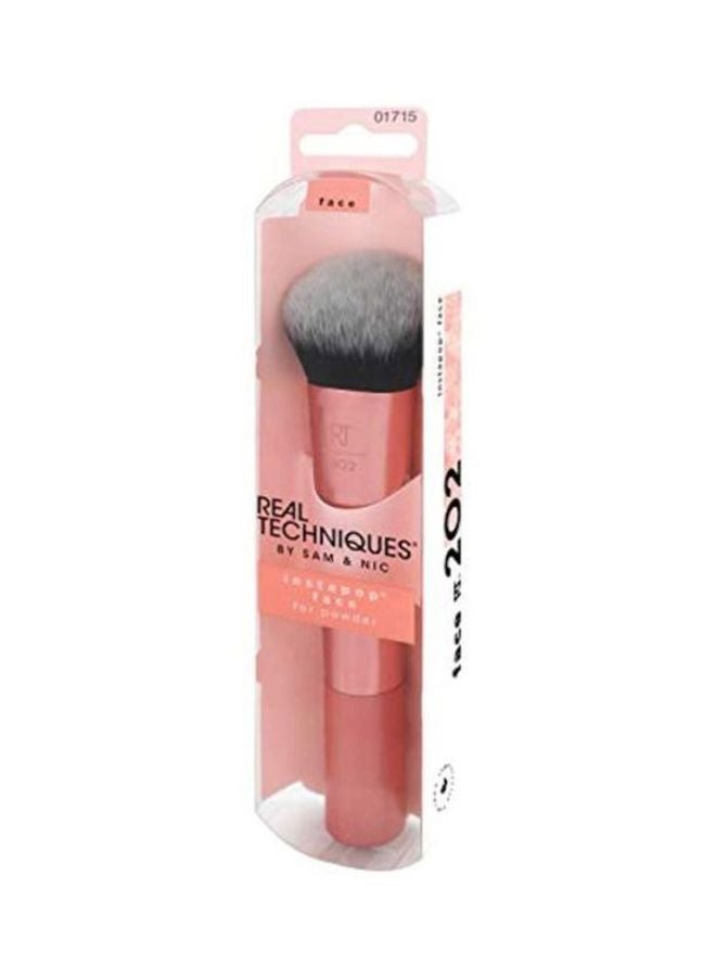 REAL TECHNIQUES InstaPop Face Brush Rose/Black - Image 3