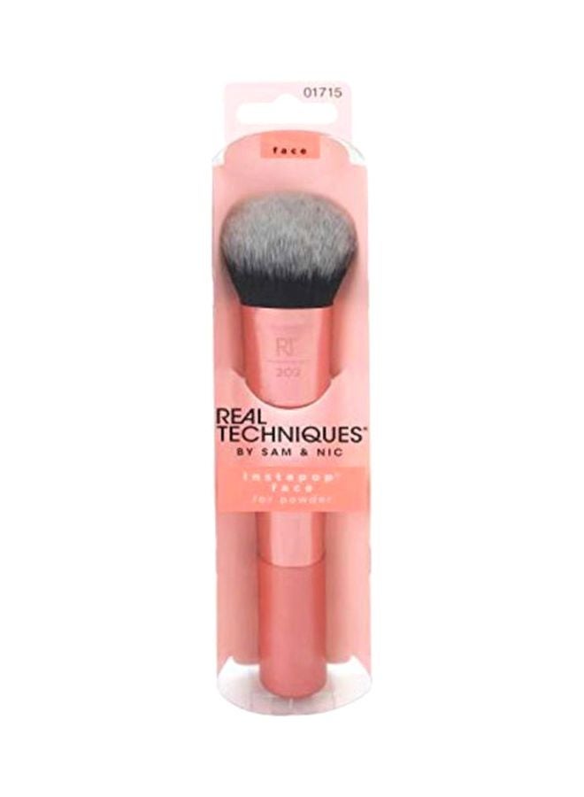 REAL TECHNIQUES InstaPop Face Brush Rose/Black - Image 5