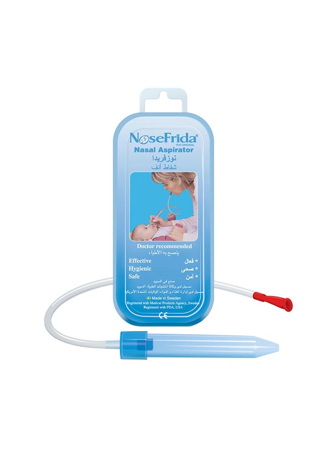 Nosefrida Baby Nasal Aspirator Blue