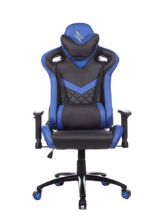 Blitzed Bifma Certified Gaming Chair With Armrest Blue/Black 83x56x55cm  - Image 1