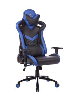 Blitzed Bifma Certified Gaming Chair With Armrest Blue/Black 83x56x55cm  - Image 2