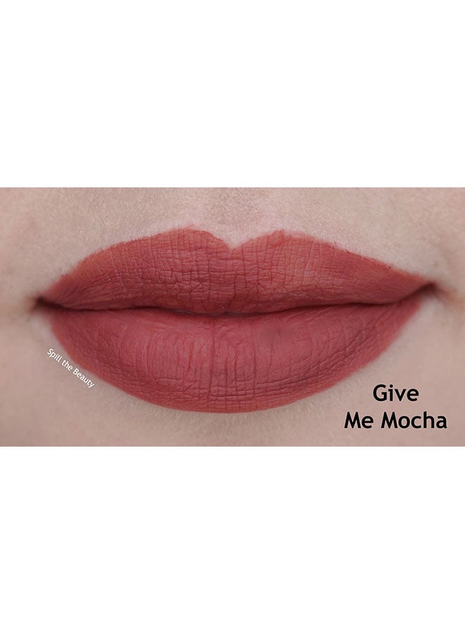 Wet N Wild Megalast Liquid Catsuit Lipstick Give Me Mocha  - Image 4