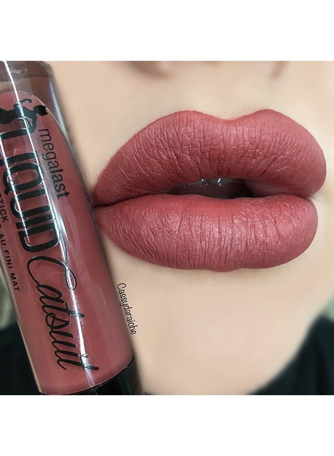 Wet N Wild Megalast Liquid Catsuit Lipstick Give Me Mocha  - Image 5