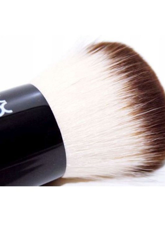 NYX PROFESSIONAL MAKEUP - Pro Kabuki Brush Brown/White/Black - Image 1