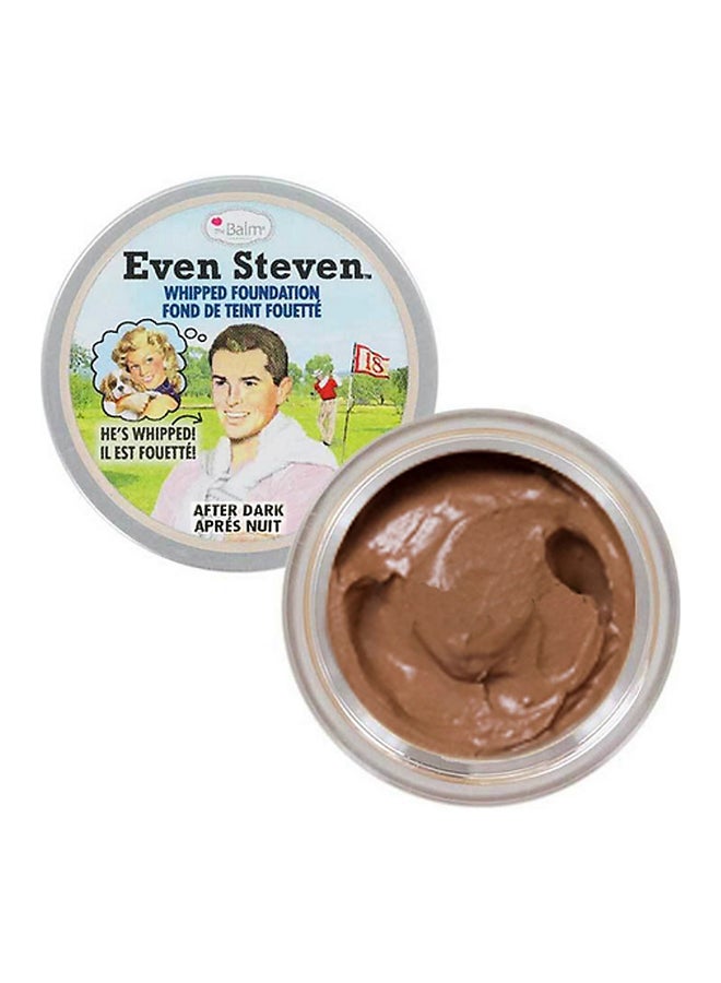 theBalm - Even Steven Whipped Foundation After Dark - Image 1