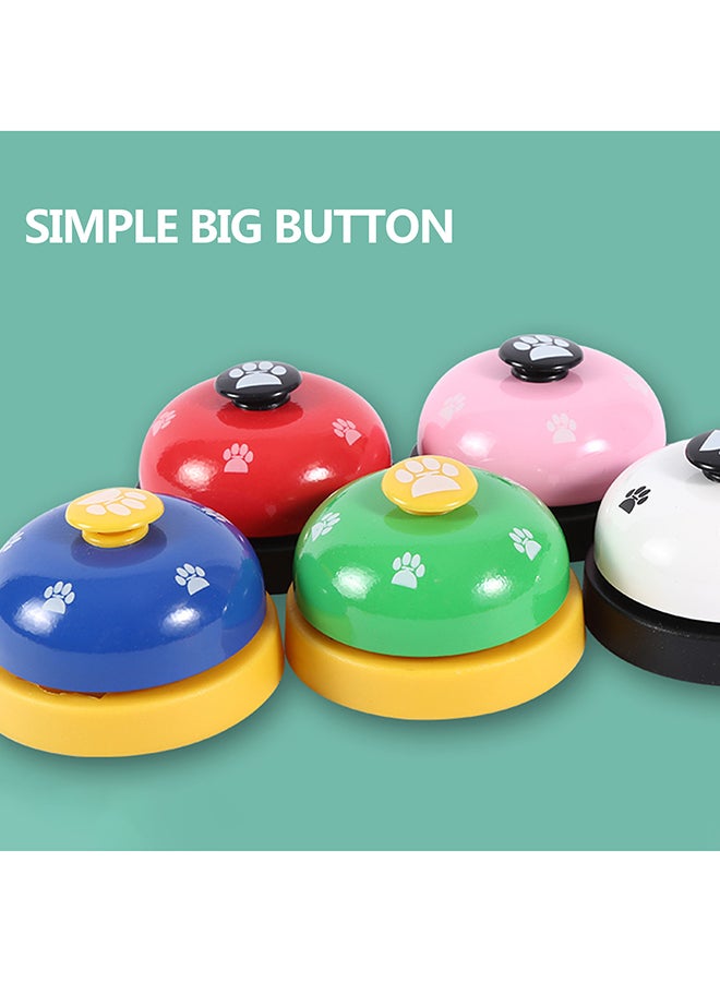 Pet Training Bell Multicolour 10x5x7cm - Image 3