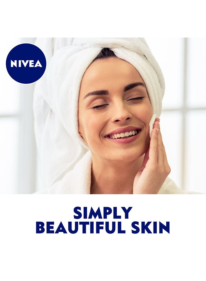 Nivea Natural Glow Eye Makeup Waterproof Remover Pack of 2 - Image 2