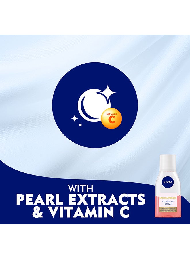 Nivea Natural Glow Eye Makeup Waterproof Remover Pack of 2 - Image 3