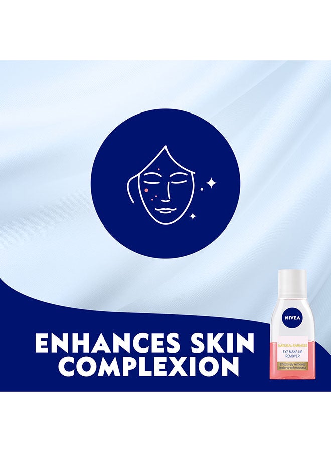 Nivea Natural Glow Eye Makeup Waterproof Remover Pack of 2 - Image 4