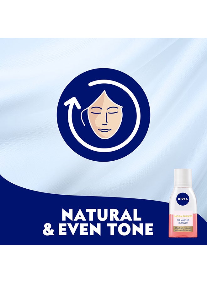 Nivea Natural Glow Eye Makeup Waterproof Remover Pack of 2 - Image 5