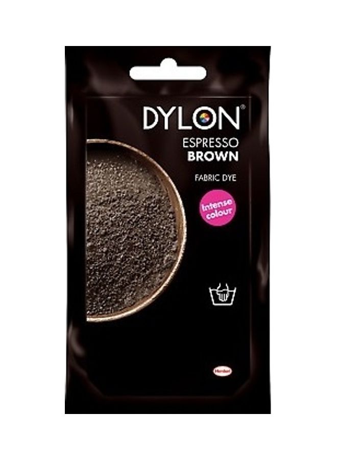 DYLON Hand Fabric Dye Sachet Brown 50grams  - Image 1