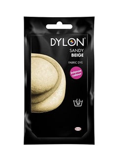 DYLON Hand Fabric Dye Sachet Sandy Beige 50grams  - Image 1