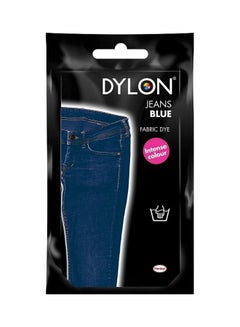 DYLON Hand Fabric Dye Sachet Jeans Blue 50grams  - Image 1