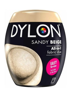 DYLON Washing Machine Fabric Dye Pod Sandy Beige 350grams  - Image 1
