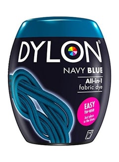 DYLON Washing Machine Fabric Dye Pod Navy Blue 350grams  - Image 1