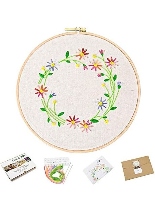 Full Range of Handmade Embroidery Starter Kit