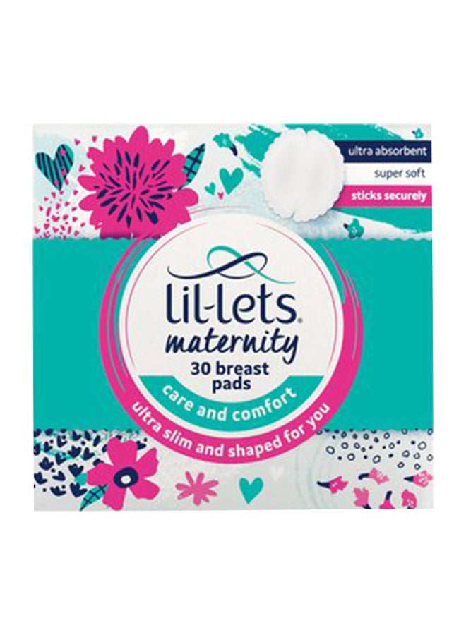ليل ليتس مجموعة ضمادات ثدي للأمهات من 30 قطعة - Image 1
