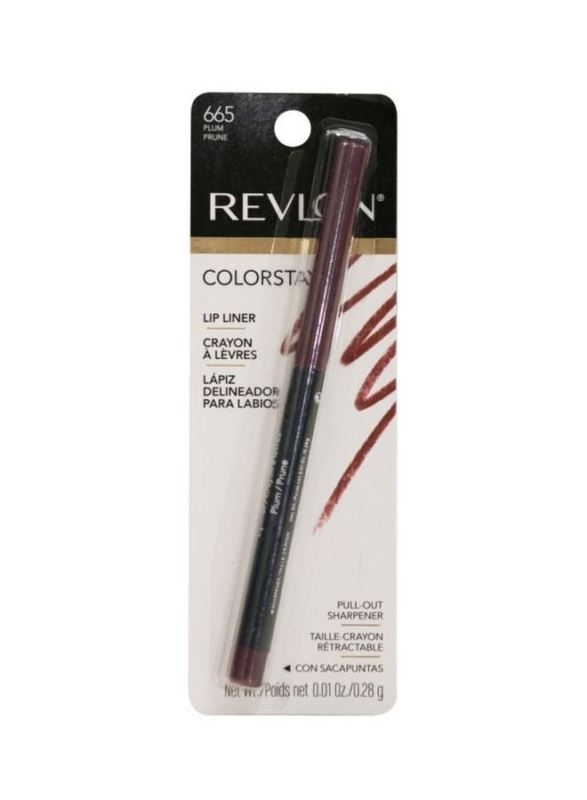 Revlon - ColorStay Lip Liner Pencil Plum/Prune - Image 1