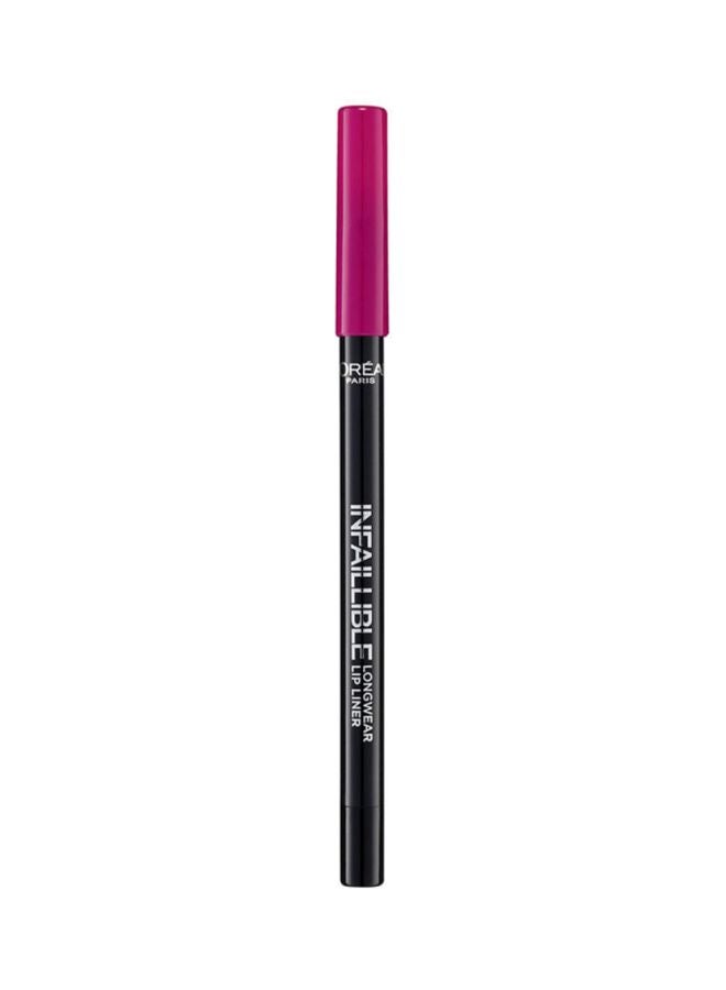 Infallible longwear Lip Liner 103 fuchsia wars