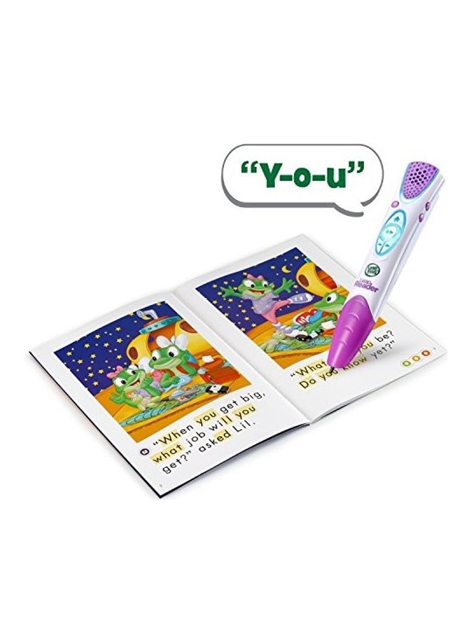 LeapFrog - Leap Reader System Learn To Read 10 Book Mega Pack 2.59 x 16.69 x 11.3inch - Image 1