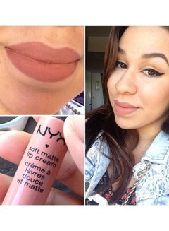 NYX PROFESSIONAL MAKEUP Soft Matte Lip Cream - 02 Stockholm  - Image 5
