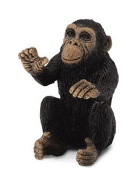 Chimpanzee Cub  Hugging Action Figures