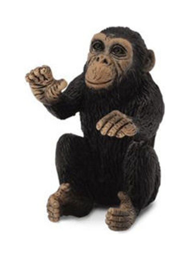CollectA Chimpanzee Cub  Hugging Action Figures  - Image 1