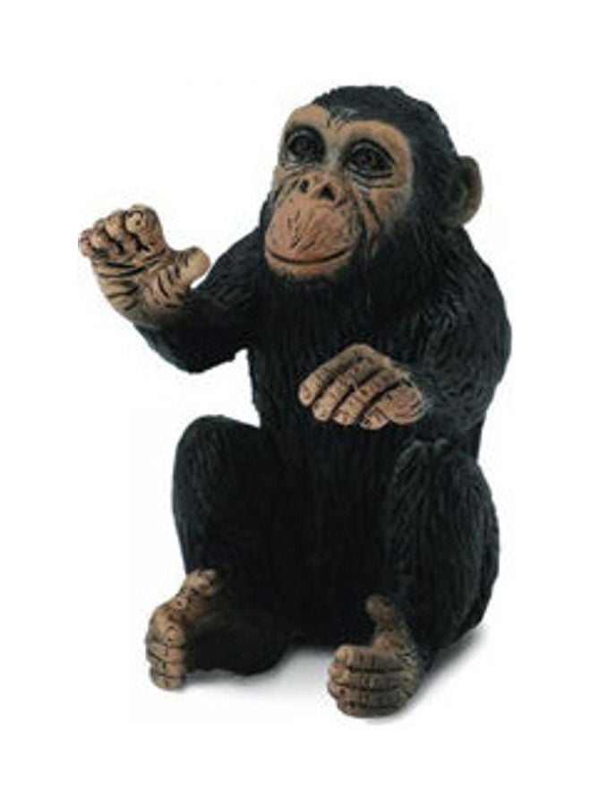 CollectA Chimpanzee Cub  Hugging Action Figures  - Image 2