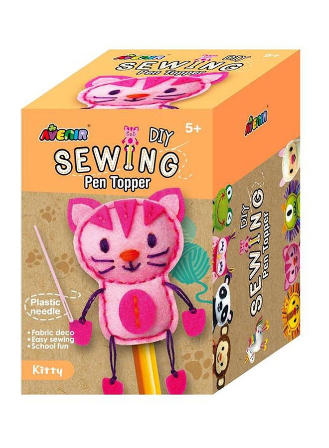 Avenir Diy Sewing Pen Topper  Kitty  - Image 1