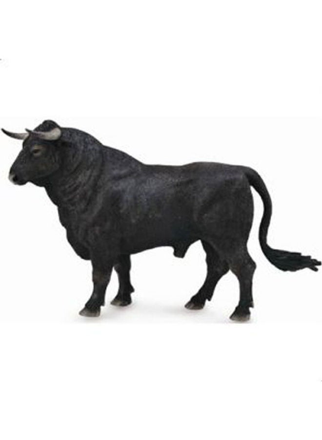 CollectA Spanish Fighting Bull 7.5 x 2 x 3.6cm