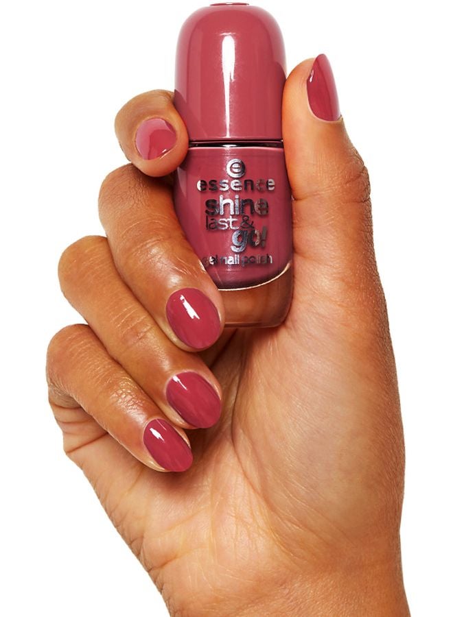Essence Shine Last And Go! Gel Nail Polish 48 My Love Diary  - Image 2