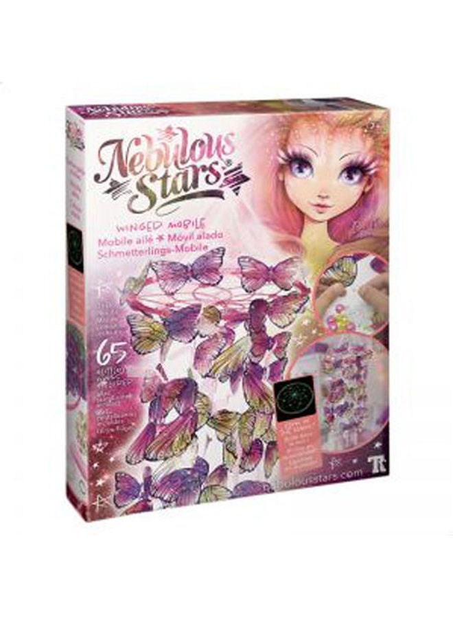 نيبولوس ستارز مجموعة ديكور دوار بتصميم أجنحة