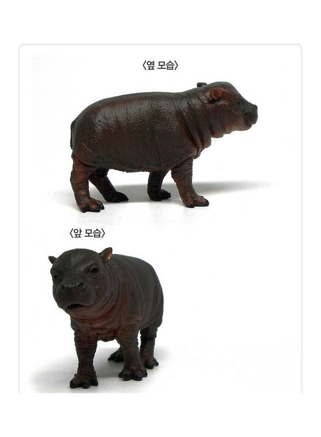 CollectA Pygmy Hippopotamus Calf Action Figures - Image 1