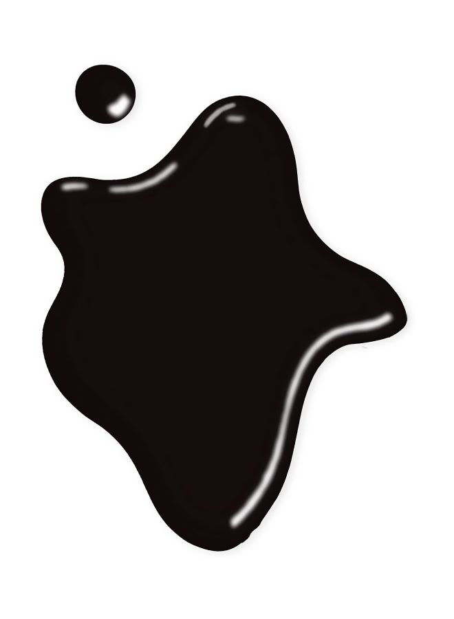 Wet N Wild Shine Nail Color Black Creme  - Image 2