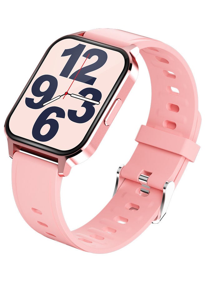 Touch Screen Smart Watch Pink - Image 2