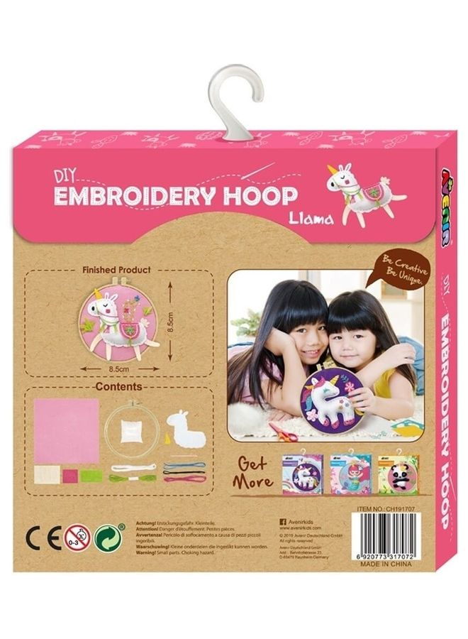 Avenir Diy Embroidery Hoopllama - Image 2