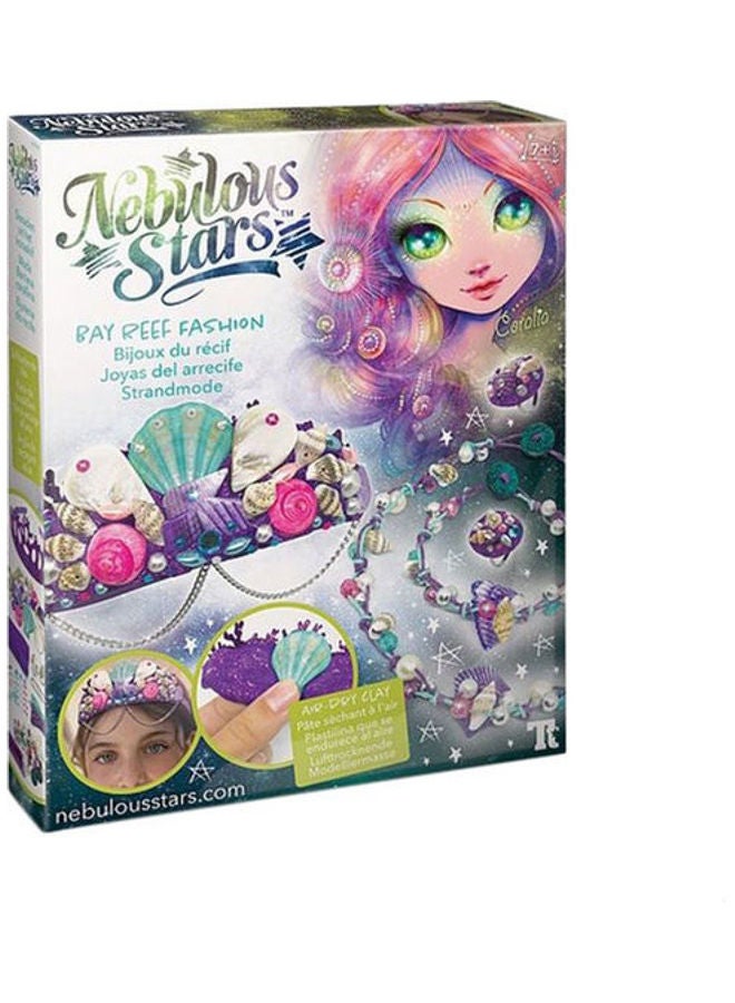 نيبولوس ستارز لعبة كوراليا لتزيين الإكسسوارات بأشكال بحرية