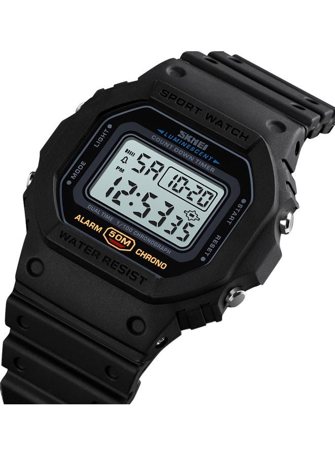 Men's Sports Water Resistant Digital Watch With Alarm - v1616065185/N45429631A_4