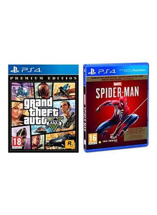 Spider Man وGrand Theft Auto V Premium - (النسخة العالمية) - v1616065462/N45431020A_1