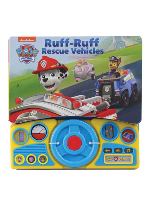 مركبات الإنقاذ التابعة لدورية المخلب Ruff-Ruff
