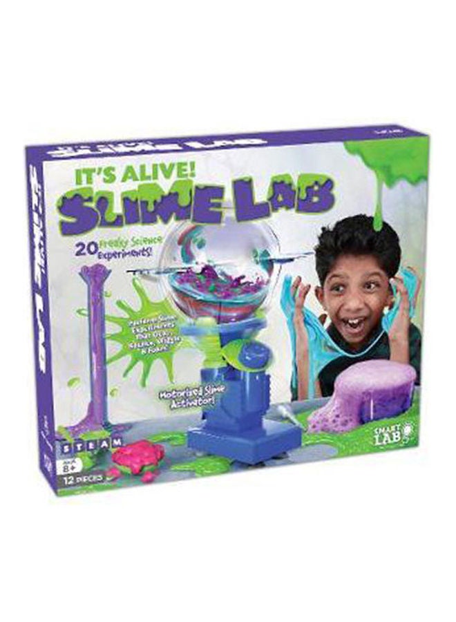 It's Alive! Slime Lab hardcover english - 2019 