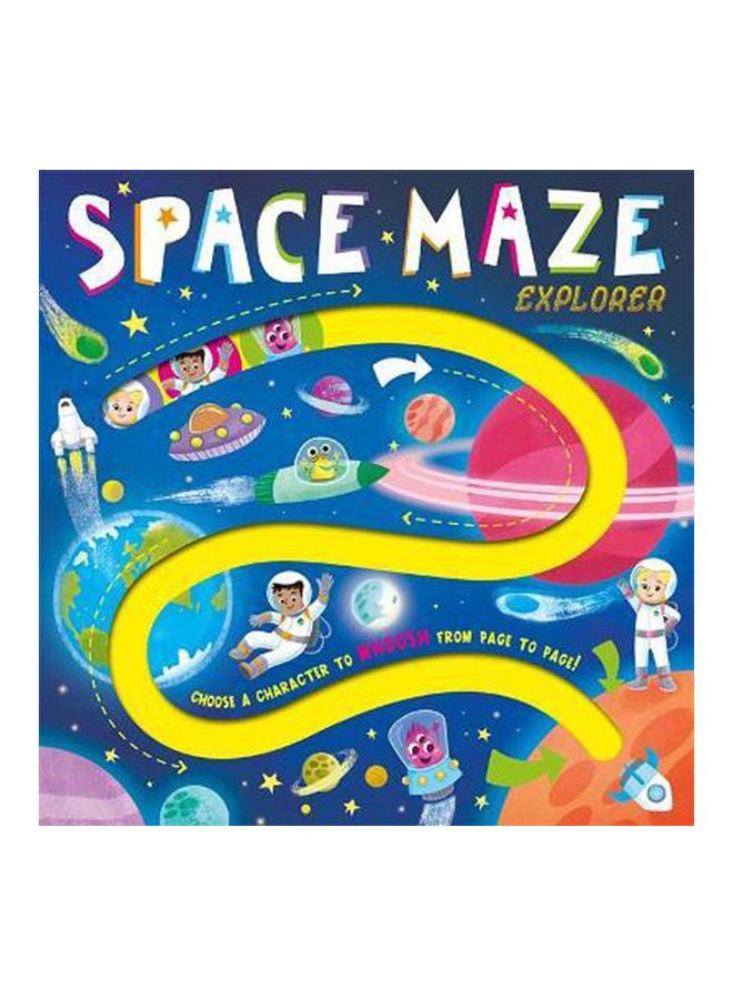 Space Maze Explorer hardcover english - 2020