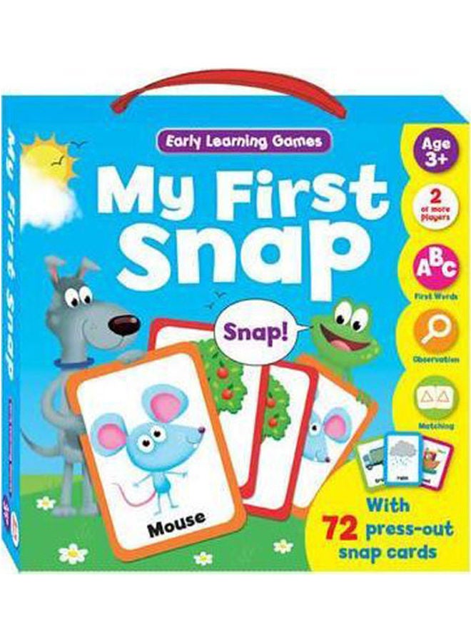 Early Learning Games: My First Snap hardcover english - 2015 
