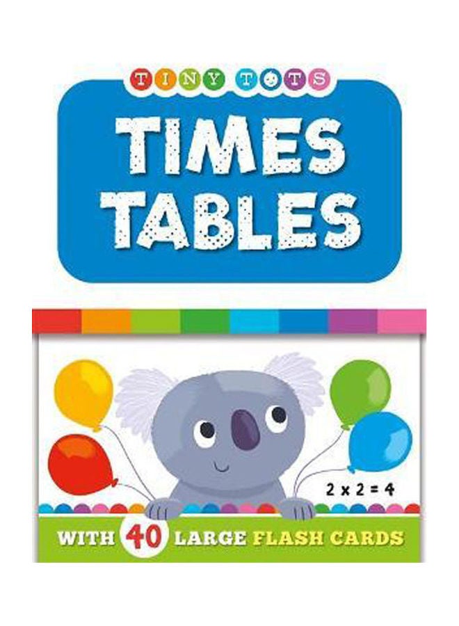 Times Tables hardcover english - 2020