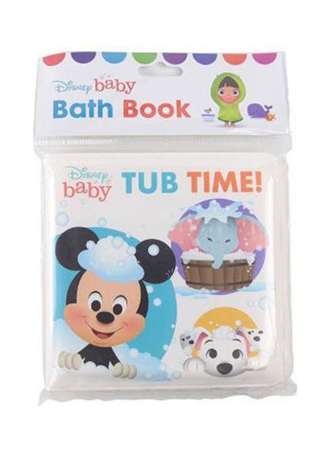 Disney Baby Tub Time hardcover english - 2020
