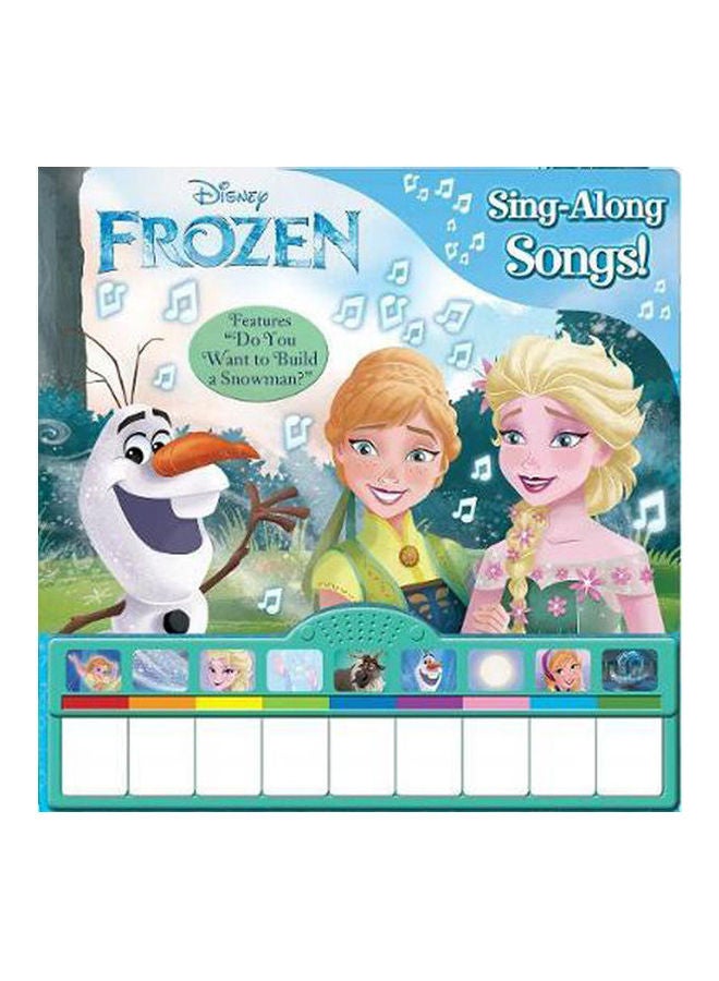 Disney Frozen: Sing-Along Songs hardcover english - 2019
