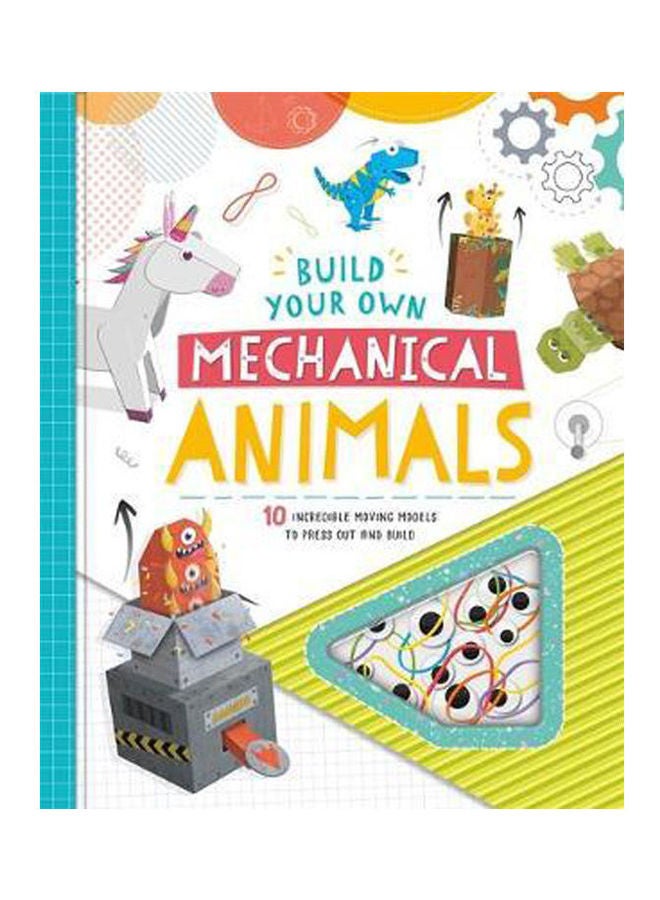 Build Your Own Mechanical Animals hardcover english - 2019