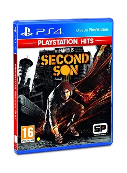 Infamous Second Son Hits - (النسخة العالمية)