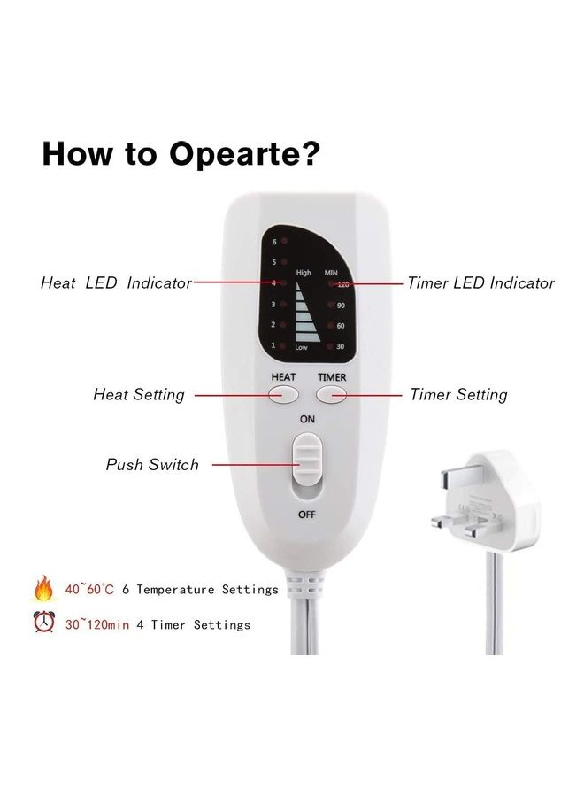 Electric Physiotherapy Heating Pad