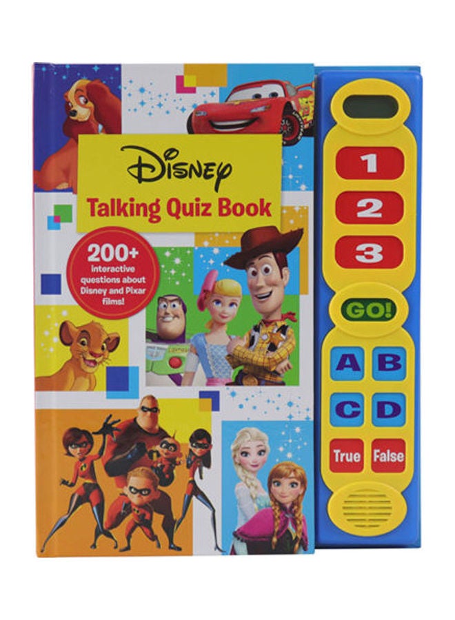 Disney Pixar Multi Property hardcover english - 2020